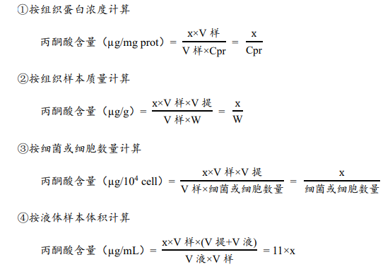 丙酮酸含量檢測(cè)試劑盒說(shuō)明書(shū)圖3 丙酮酸含量檢測(cè)試劑盒說(shuō)明書(shū)圖3